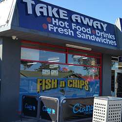 Photo: Lyrebird Fish n Chips and Convenience Store