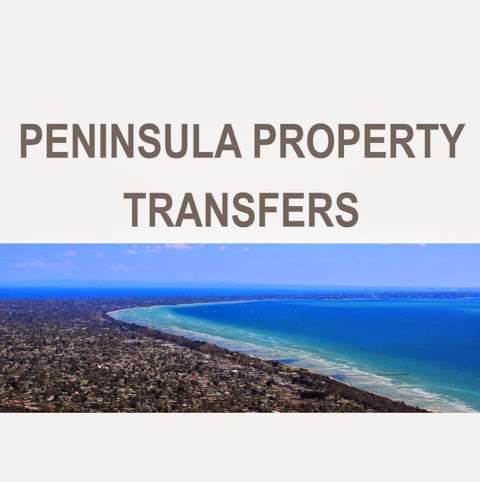 Photo: Peninsula Property Transfers