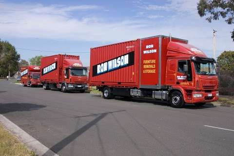 Photo: Ron Wilson Removals and Storage